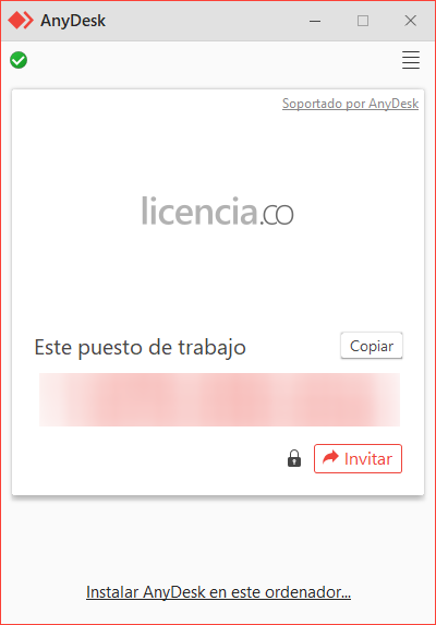 Cliente con solo conexiones entrantes habilitadas